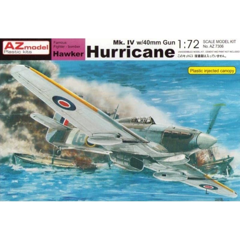 1/72 Hawker Hurricane Mk.IV w/40mm Gun