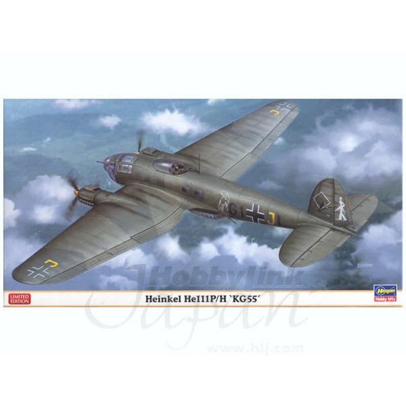 1/72 Heinkel He111P/H KG55