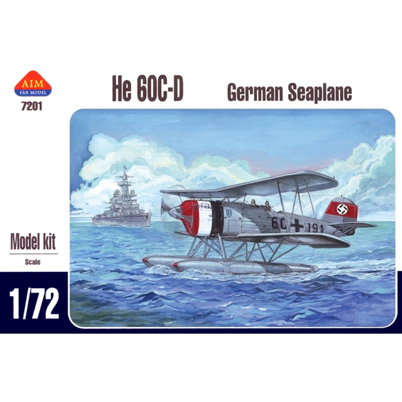 1/72 Heinkel He60C/D Seaplane