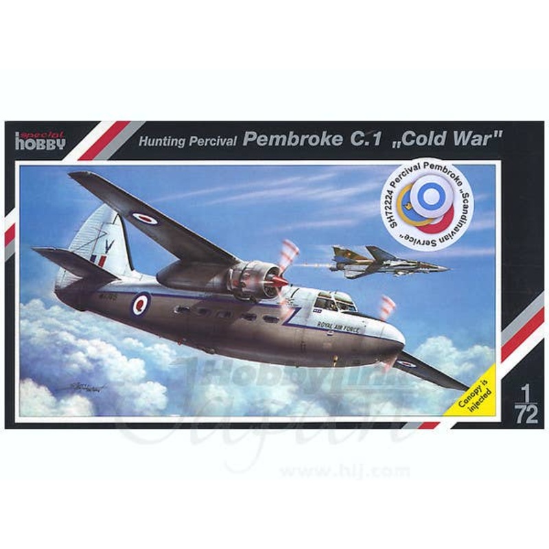 1/72 Hunting Percival Pembroke C.1 "Scandinavian Service"