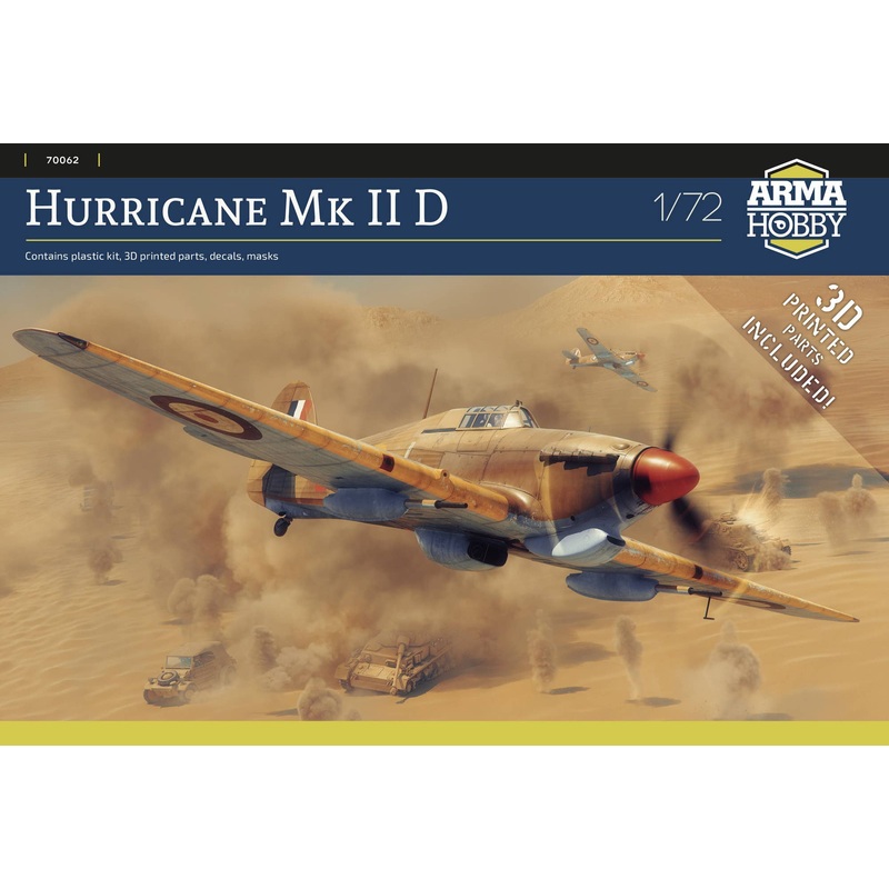1/72 Hurricane Mk.IId