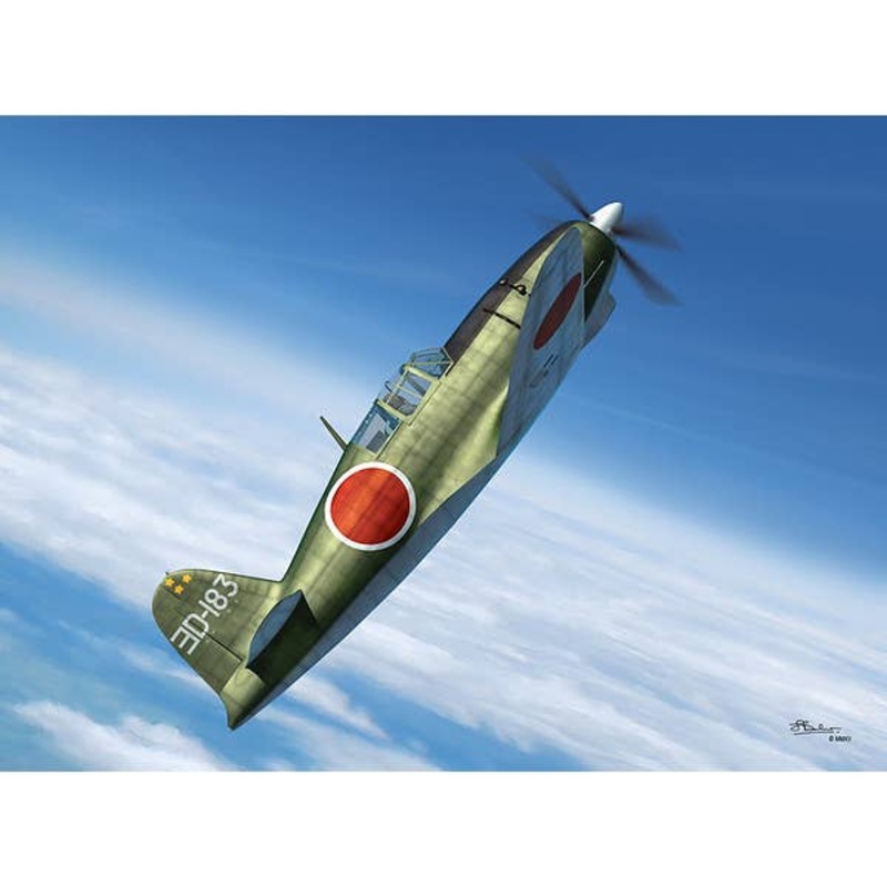 1/72 J2M5/6 Raiden Type 33/31