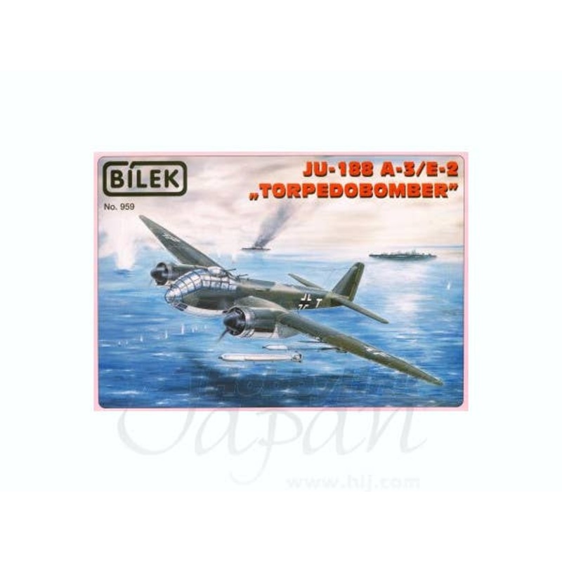 1/72 Junkers Ju188A-3/E-2