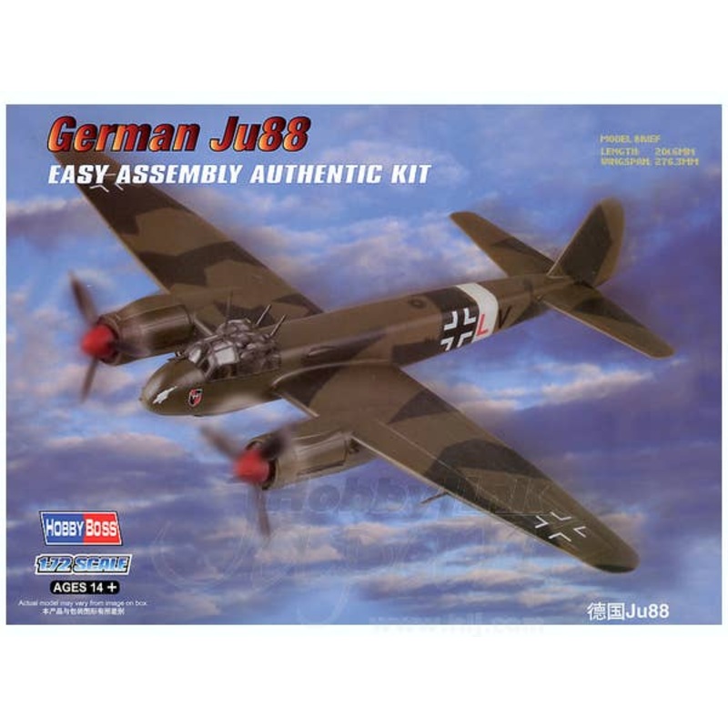 1/72 Junkers Ju88
