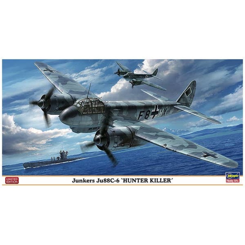 1/72 Junkers Ju88C-6 Hunter Killer