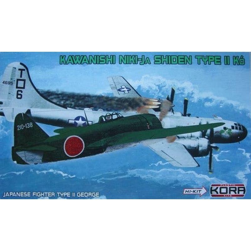 1/72 Kawanishi N1K1-JA Shiden Type II Ko (Hi-Kit)