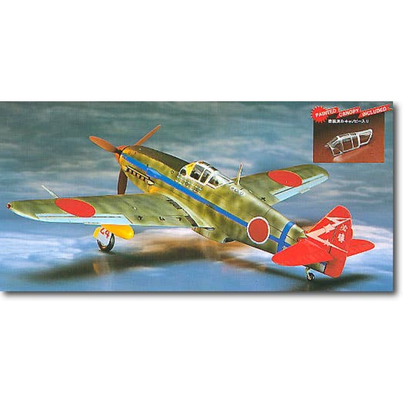 1/72 Ki-61-I Hien (Tony) w/Painted Canopy