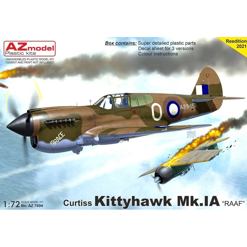 1/72 Kittyhawk Mk.IA RAAF