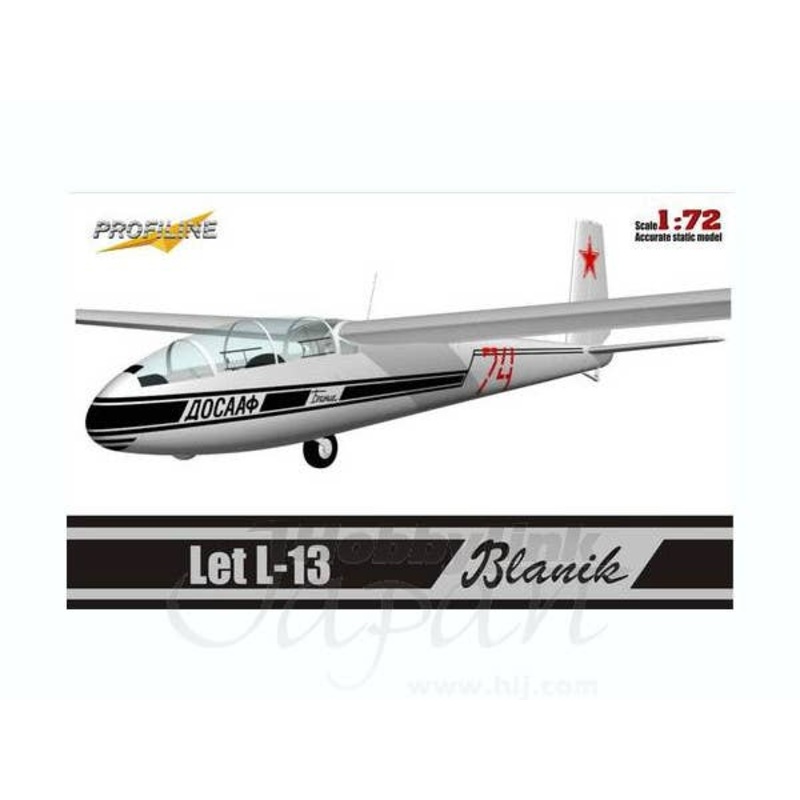1/72 L-13 Blanik early