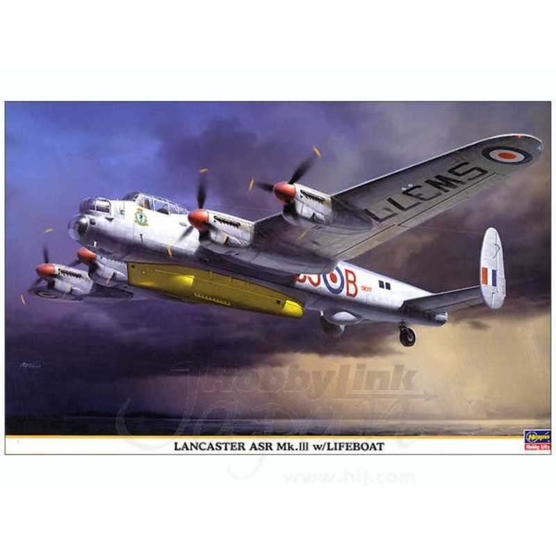 1/72 Lancaster ASR Mk. III w/Lifeboat