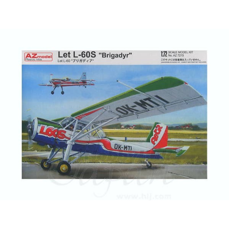 1/72 Let L-60S Brigadyr