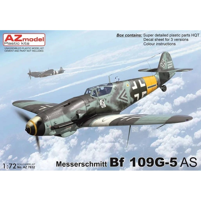 1/72 Messerschmitt Bf 109G-5/AS