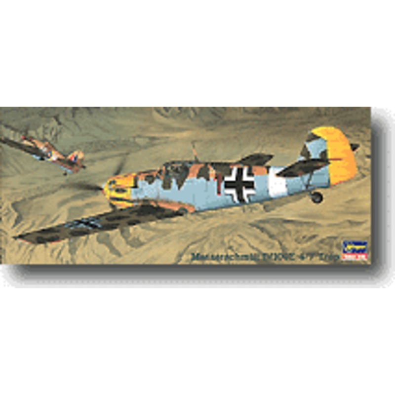 1/72 Messerschmitt Bf109E-4/7 Trop