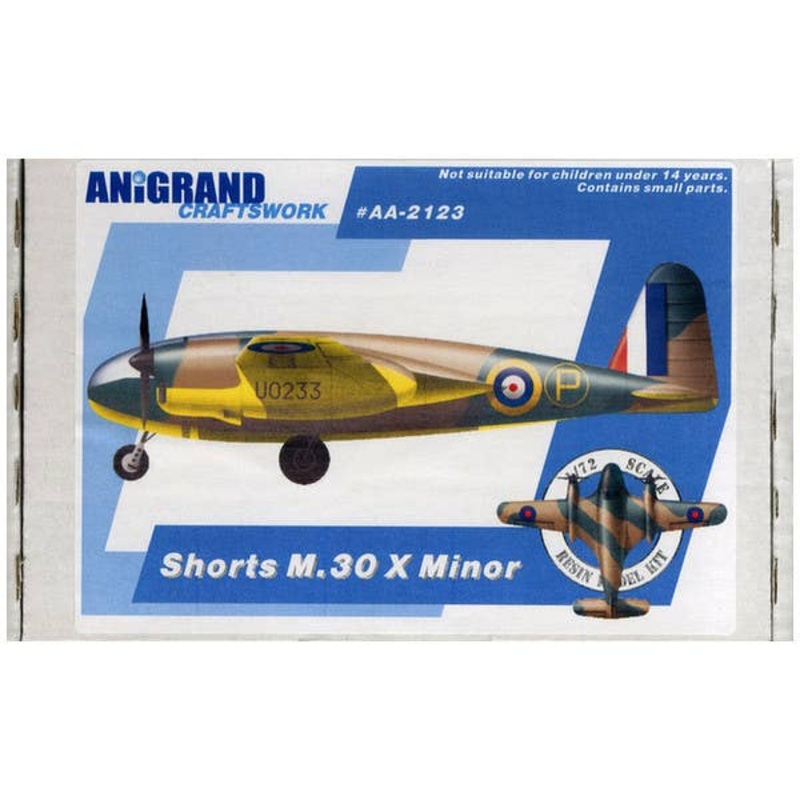 1/72 Miles (Shorts) M.30 X-Minor