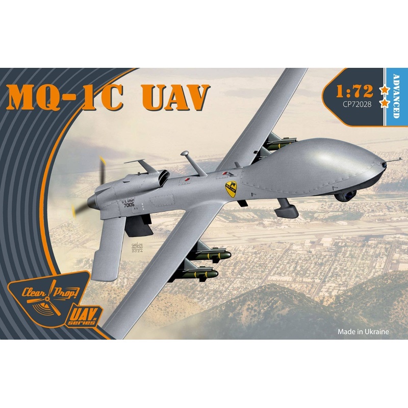 1/72 MQ-1C UAV