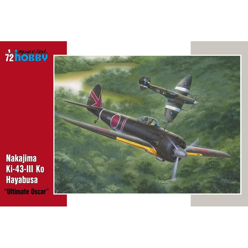 1/72 Nakajima Ki-43-III Ko Hayabusa