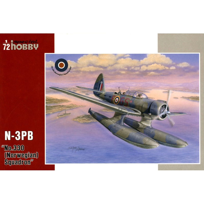 1/72 Northrop N-3PB No.330 (Norwegian) Squadron