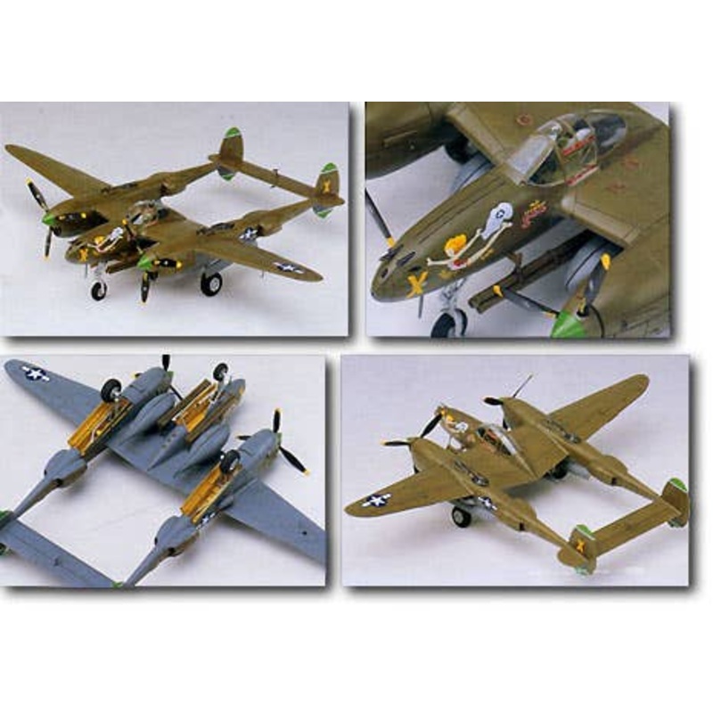 1/72 P-38J Lightning Pacific Theater