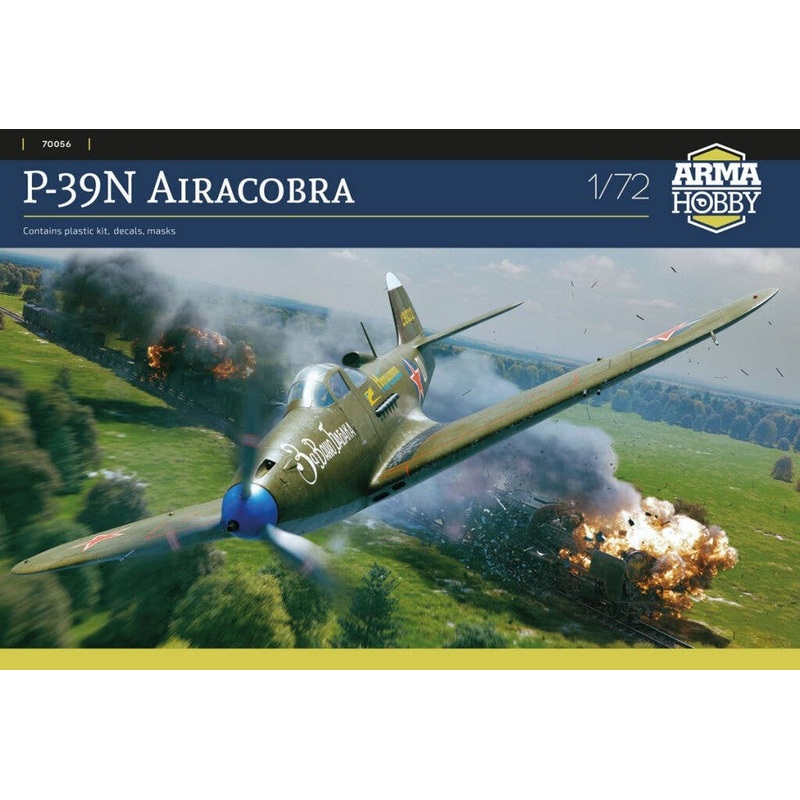 1/72 P-39N Airacobra