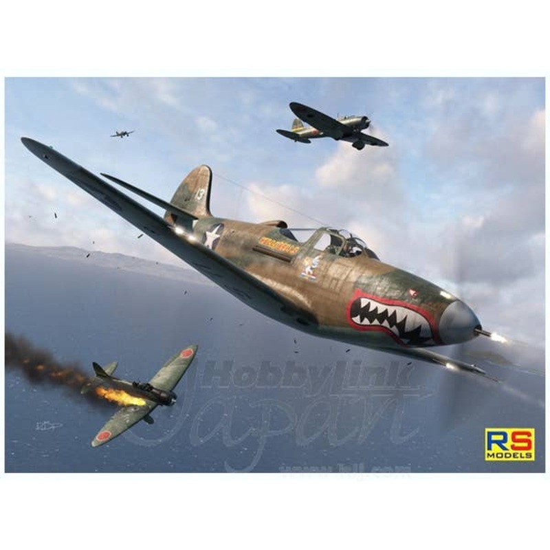 1/72 P-400 Airacobra