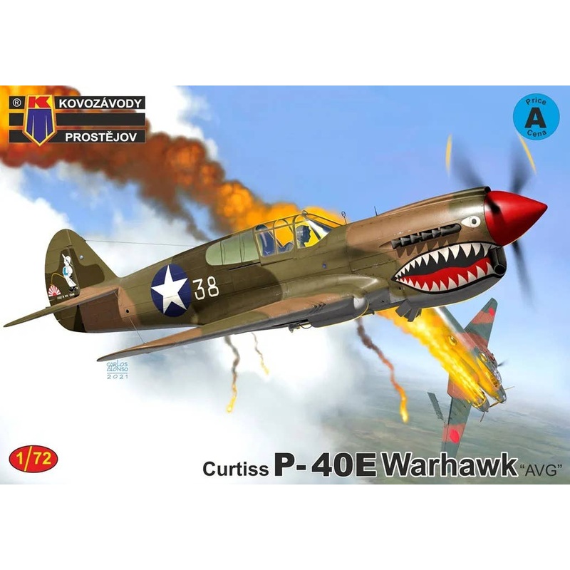 1/72 P-40E Warhawk AVG