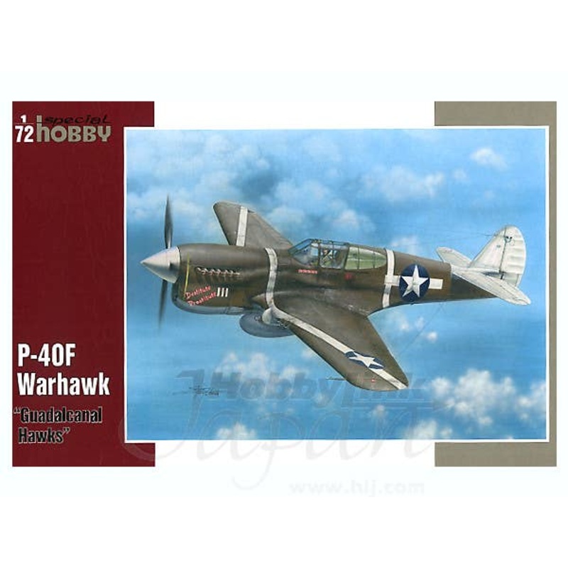 1/72 P-40F Warhawk "Guadalcanal Hawks"