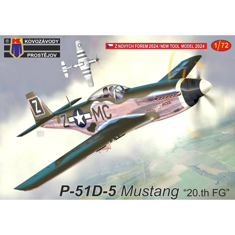 1/72 P-51D-5 Mustang 20th FG