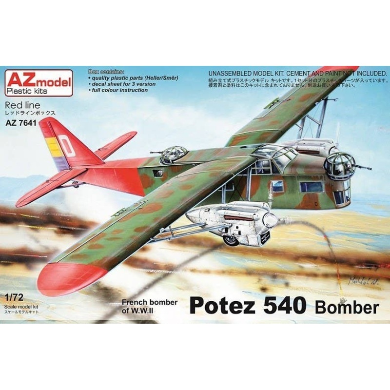 1/72 Potez 540 Bomber