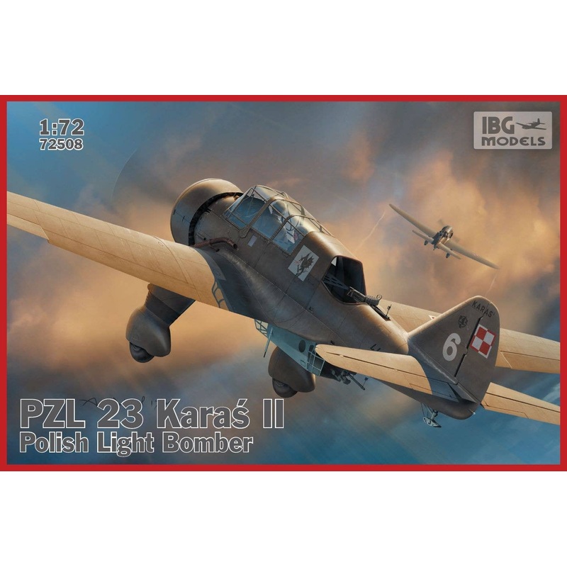 1/72 PZL 23 Karas II Polish Light Bomber