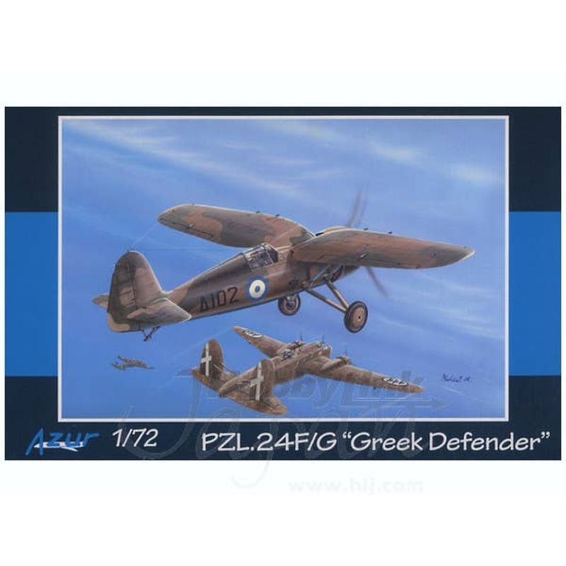 1/72 PZL.24 F/G Greek Defender