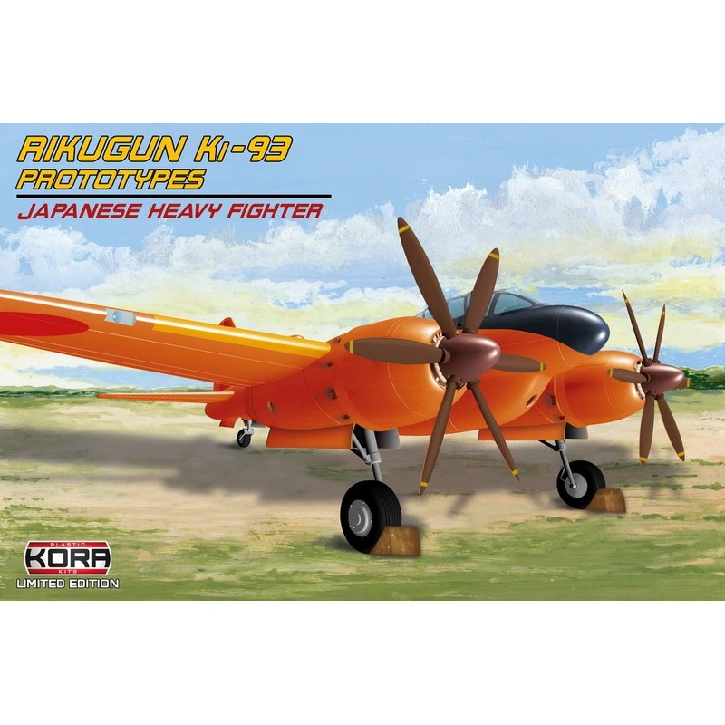 1/72 Rikugun Ki-93 Prototypes