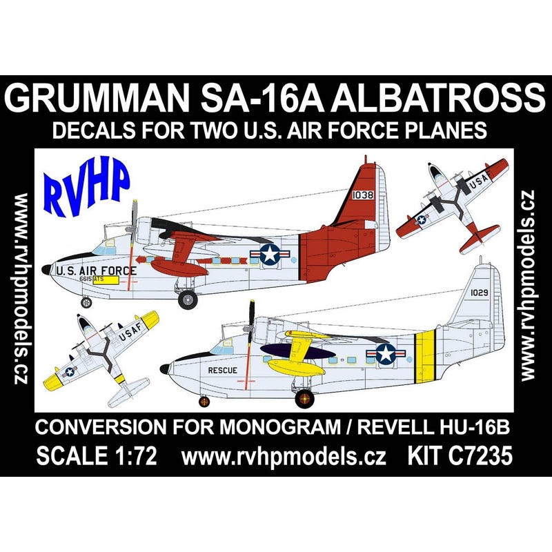 1/72 SA-16A Albatross (USAF)