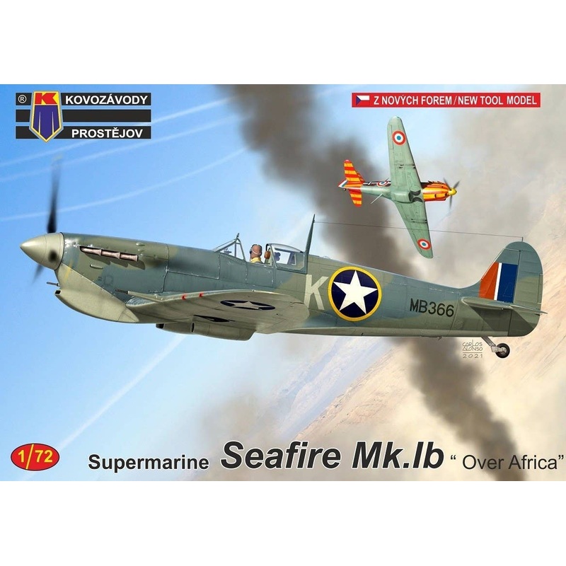 1/72 Seafire Mk.Ib Over Africa