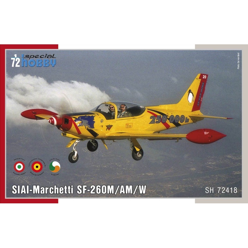 1/72 SIAI-Marchetti SF-260M / AM / W