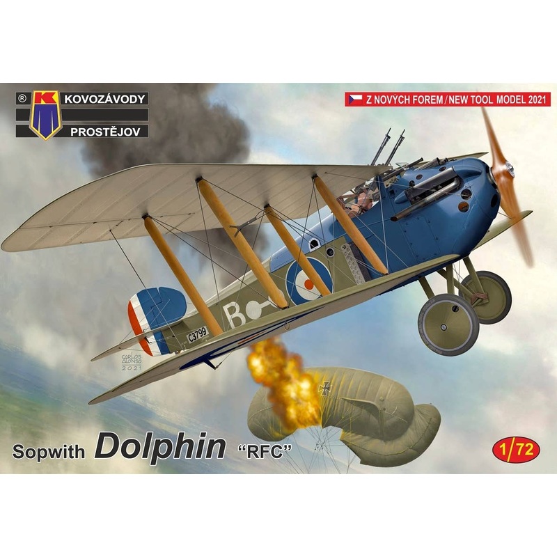 1/72 Sopwith Dolphin "RFC"