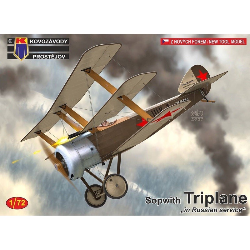 1/72 Sopwith Triplane Russian