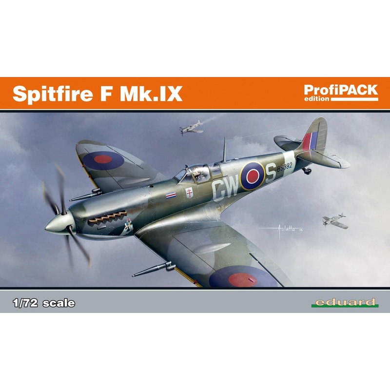 1/72 Spitfire F Mk.IX ProfiPACK