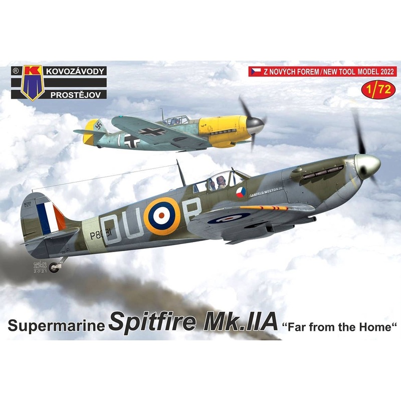 1/72 Spitfire Mk.IIa "Far from the Home"