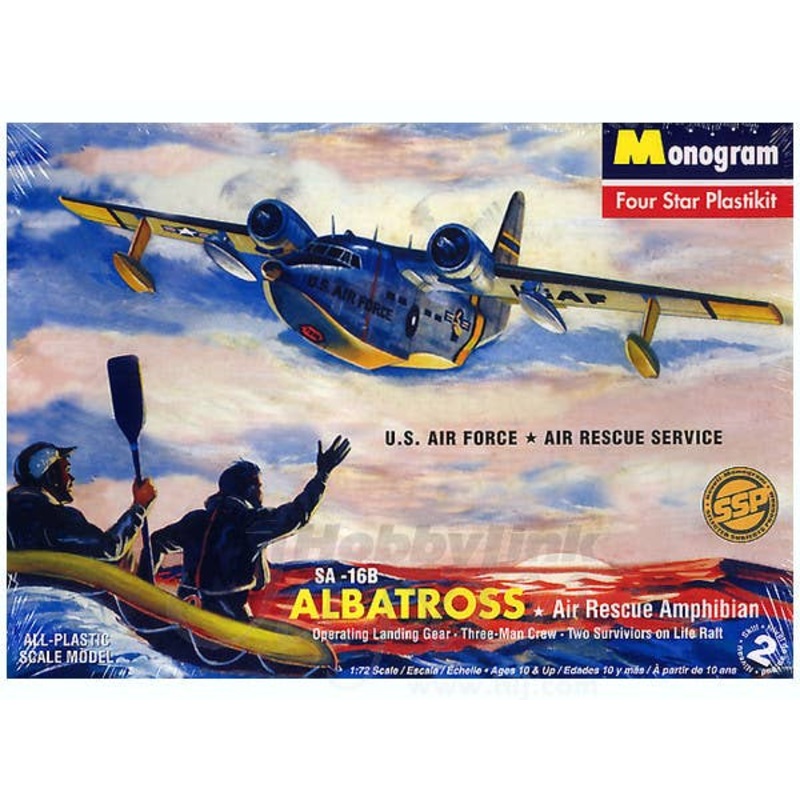 1/72 SSP SA-16B Albatross