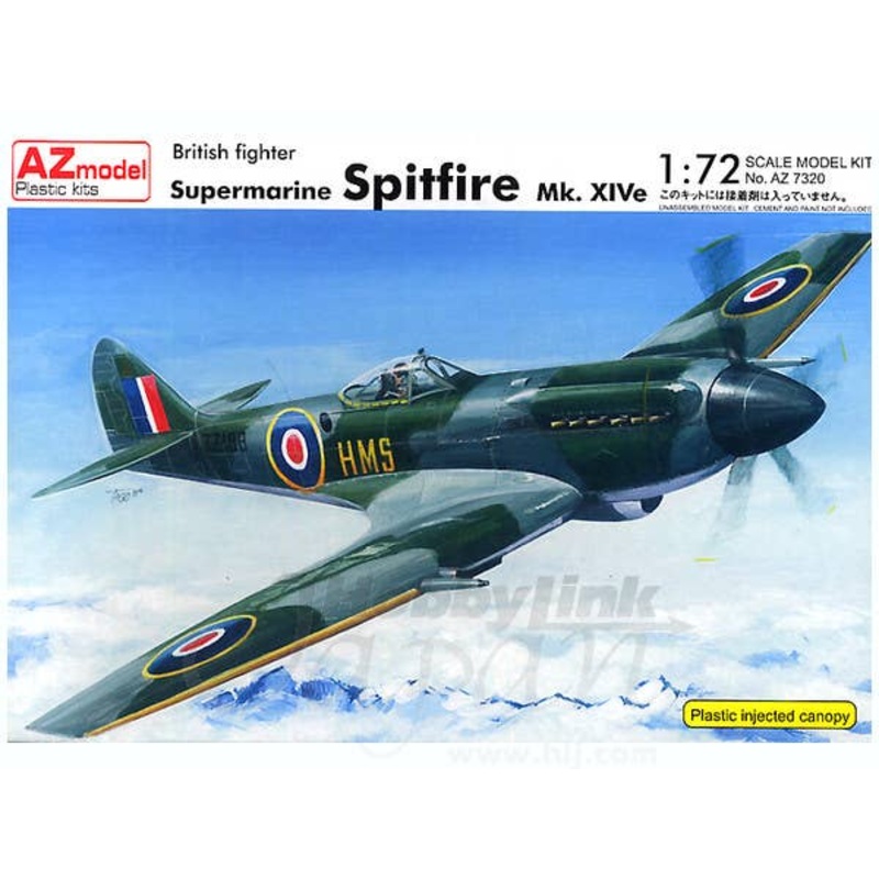 1/72 Supermarine Spitfire Mk.XIVe