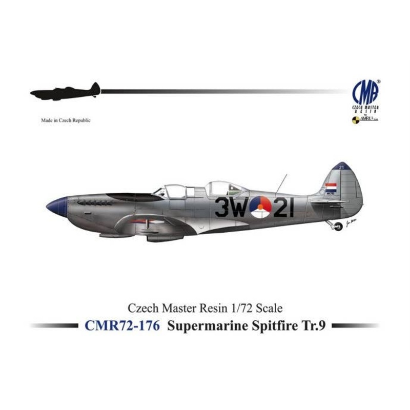 1/72 Supermarine Spitfire Tr.9 Trainer