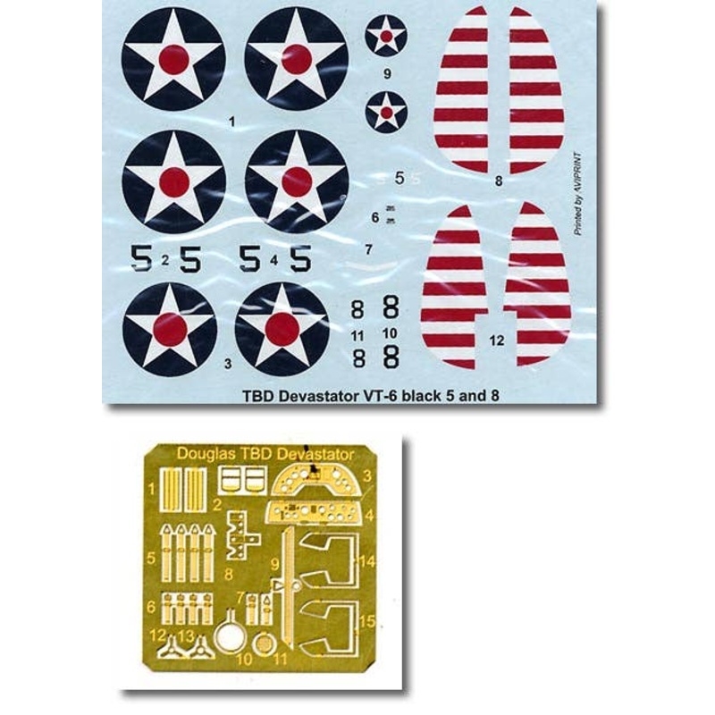 1/72 TBD-1 Devastator 1942
