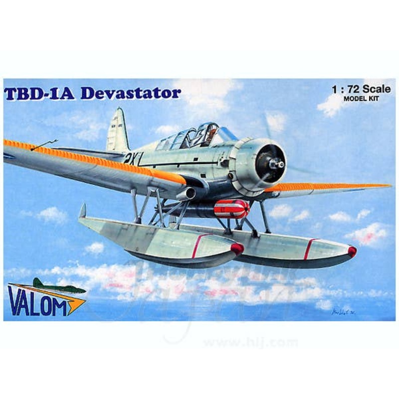 1/72 TBD-1A Devastator