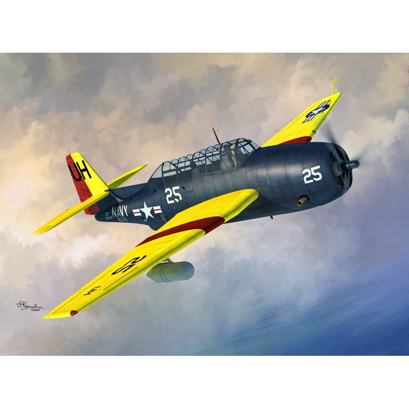 1/72 TBM-3U Avenger