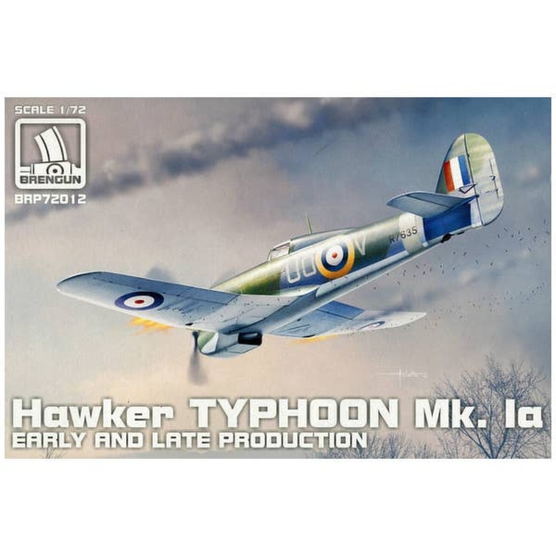 1/72 Typhoon Mk.Ia Early/Late