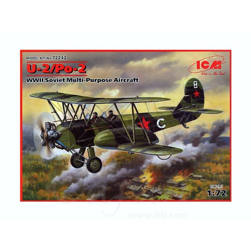 1/72 U2/Po-2 Soviet Multi Purpose Aircraft