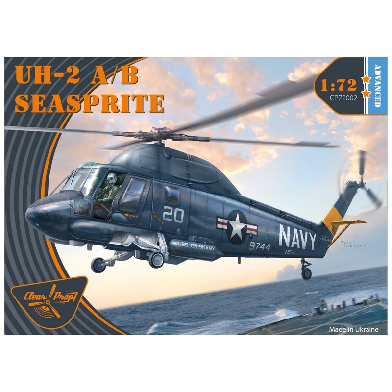 1/72 UH-2A/B Seasprite
