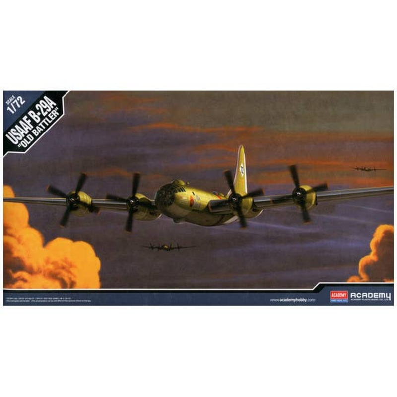 1/72 USAAF B-29A OLD BATTLER