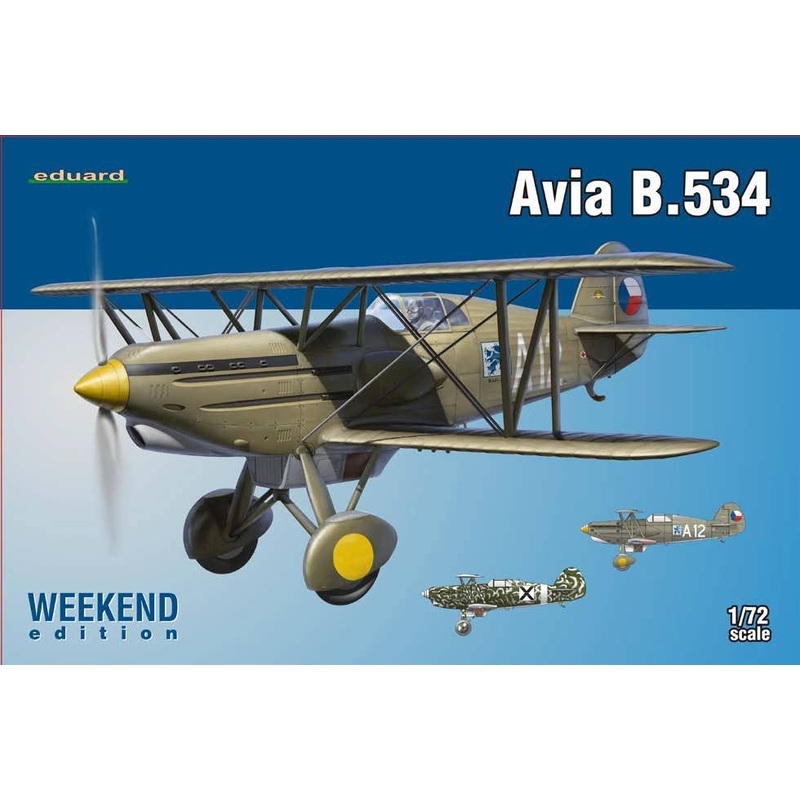 1/72 Weekend Avia B.534 IV. Serie