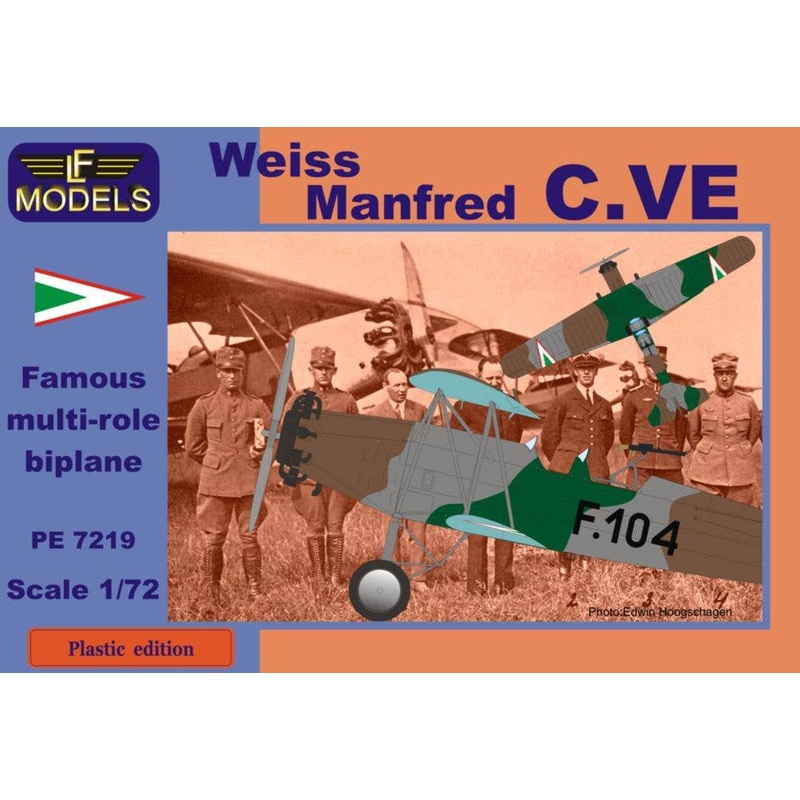 1/72 Weiss Manfred C.VE Royal Hungarian AF Service